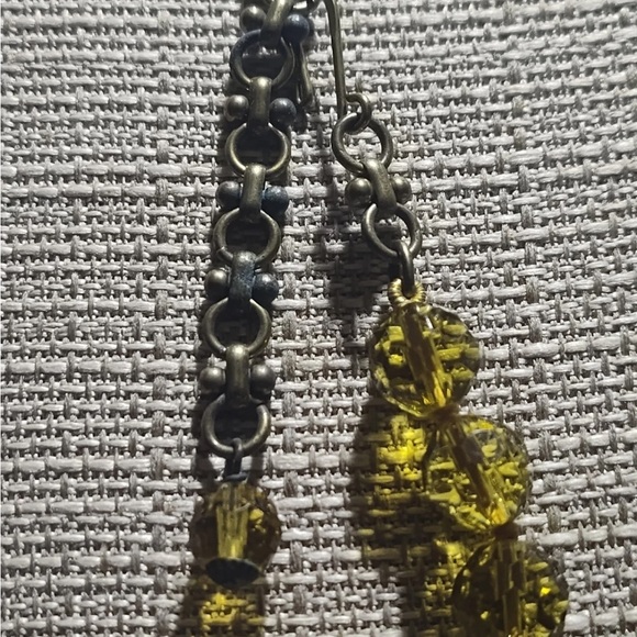 Authentic Heidi Daus Speechless Splendor Statement Multicolor Necklace - Picture 5 of 10